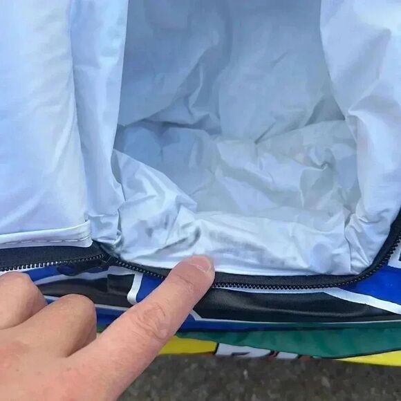 Vintage NASCAR Pontiac Ernie Irvan #36 Drink Cooler Never Been Used - Picture 15 of 16